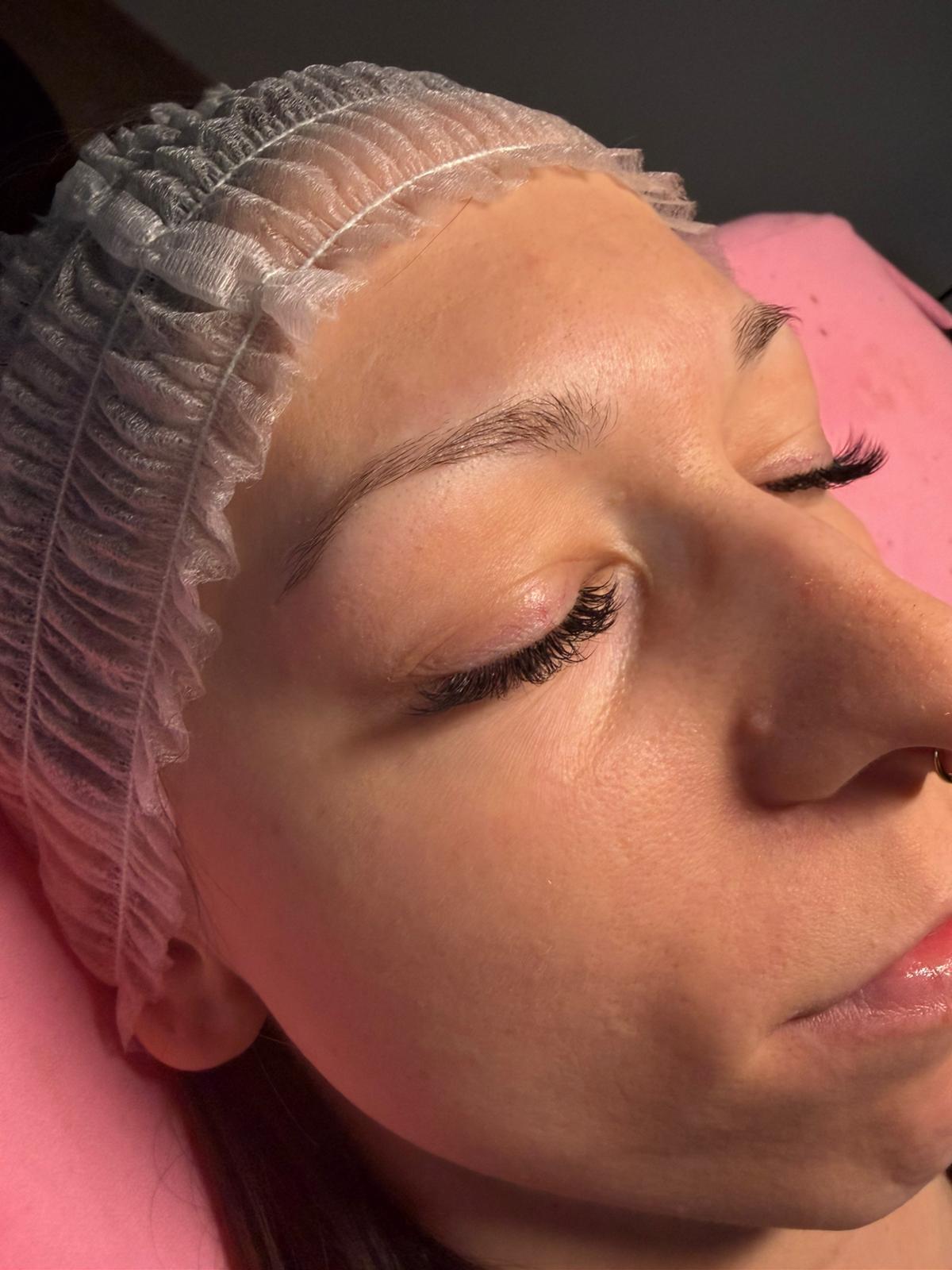 Microblading nachher